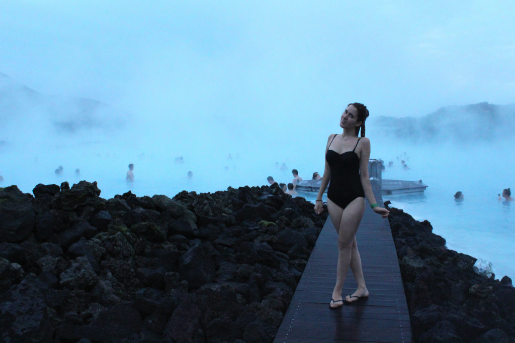 Iceland's blue lagoon and the golden circle