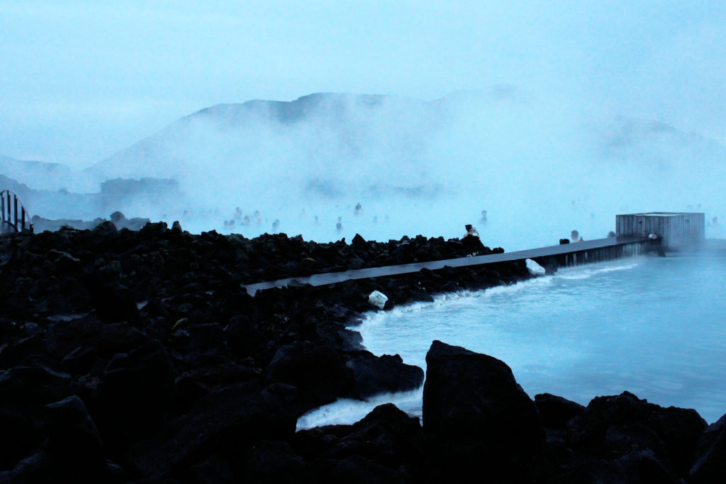 Iceland's blue lagoon and the golden circle