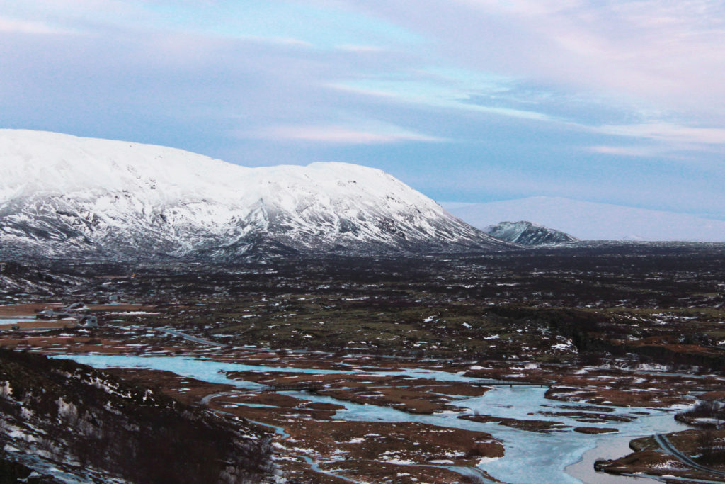 Iceland's blue lagoon and the golden circle