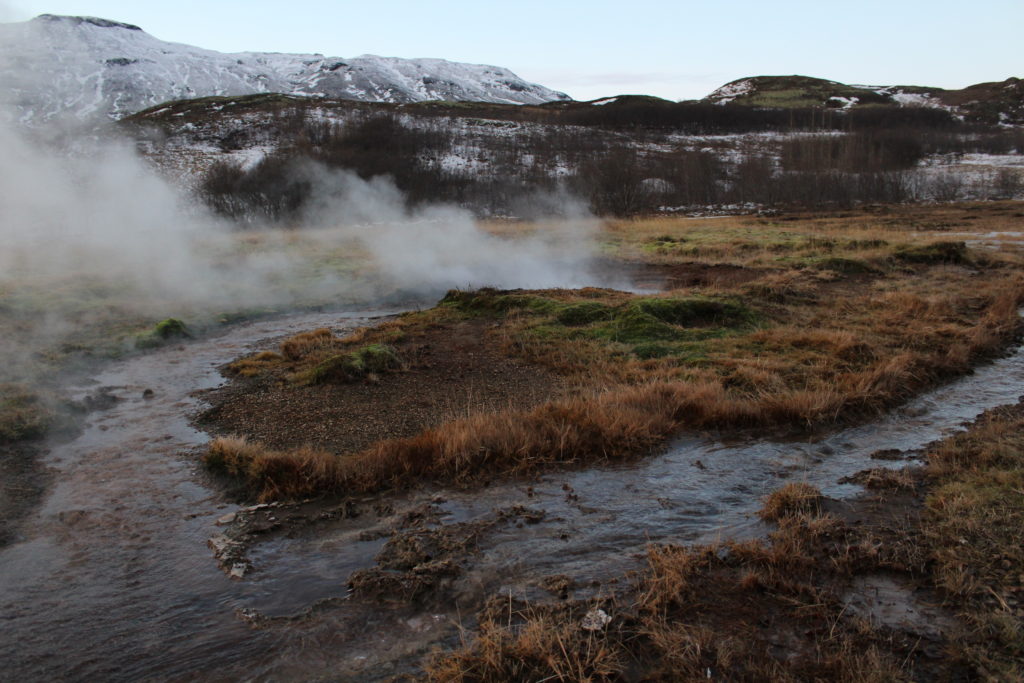 Iceland's blue lagoon and the golden circle