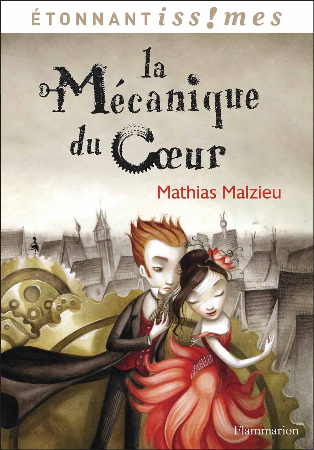 2. Jack and the Cuckoo-Clock Heart- Mathias Malzieu. 