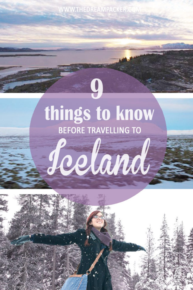 9 Things to know before travelling to Iceland - The Dreampacker